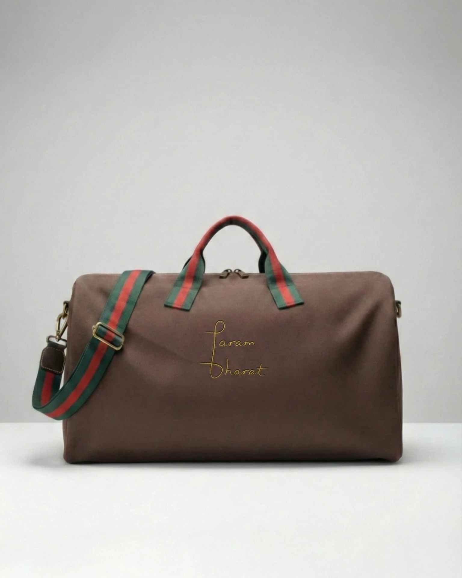 Canvas Duffle / Weekend Bag - Image 1